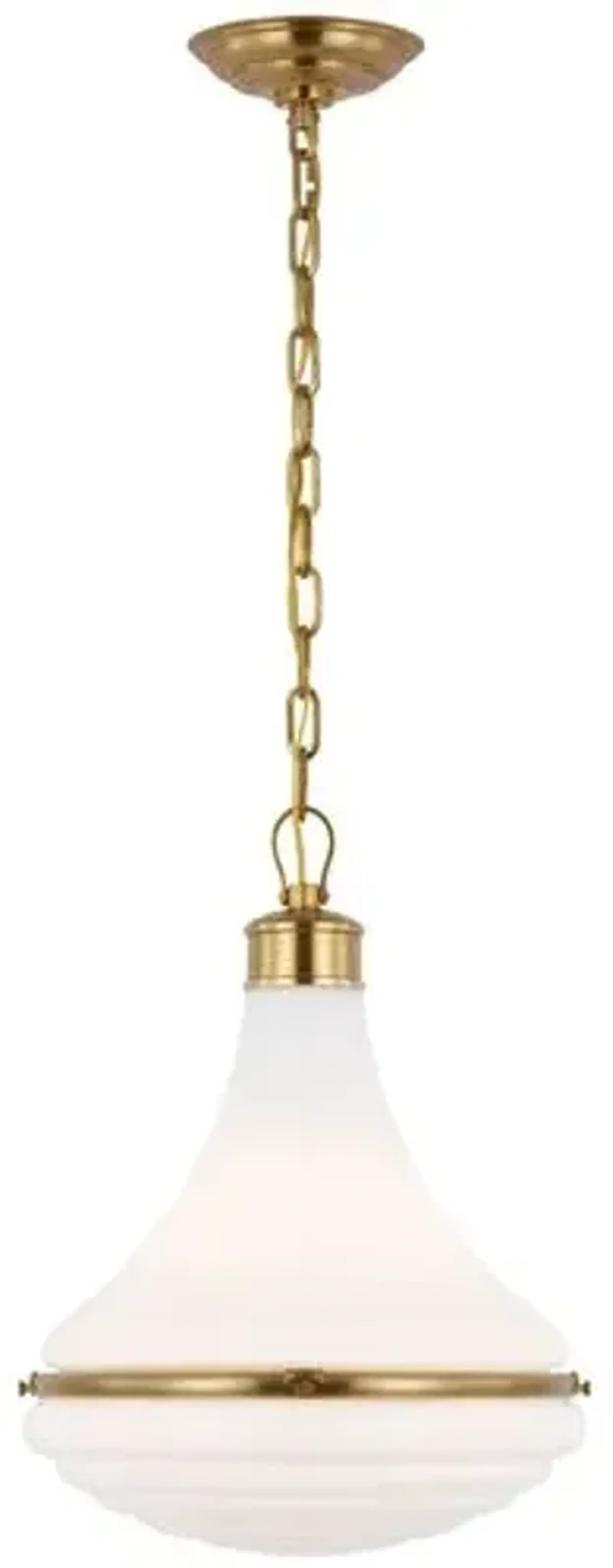 Visual Comfort - Wesley 15" Pendant - Gold