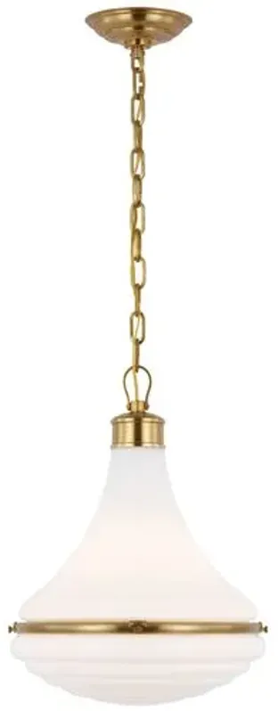 Visual Comfort - Wesley 15" Pendant - Gold