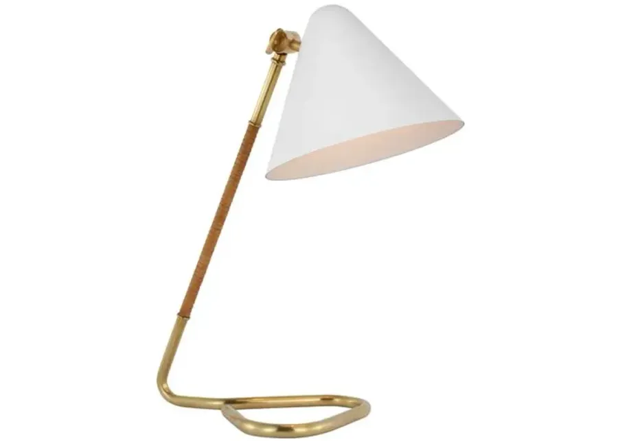 Visual Comfort - Laken Small Desk Lamp - Gold