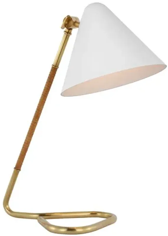 Visual Comfort - Laken Small Desk Lamp - Gold