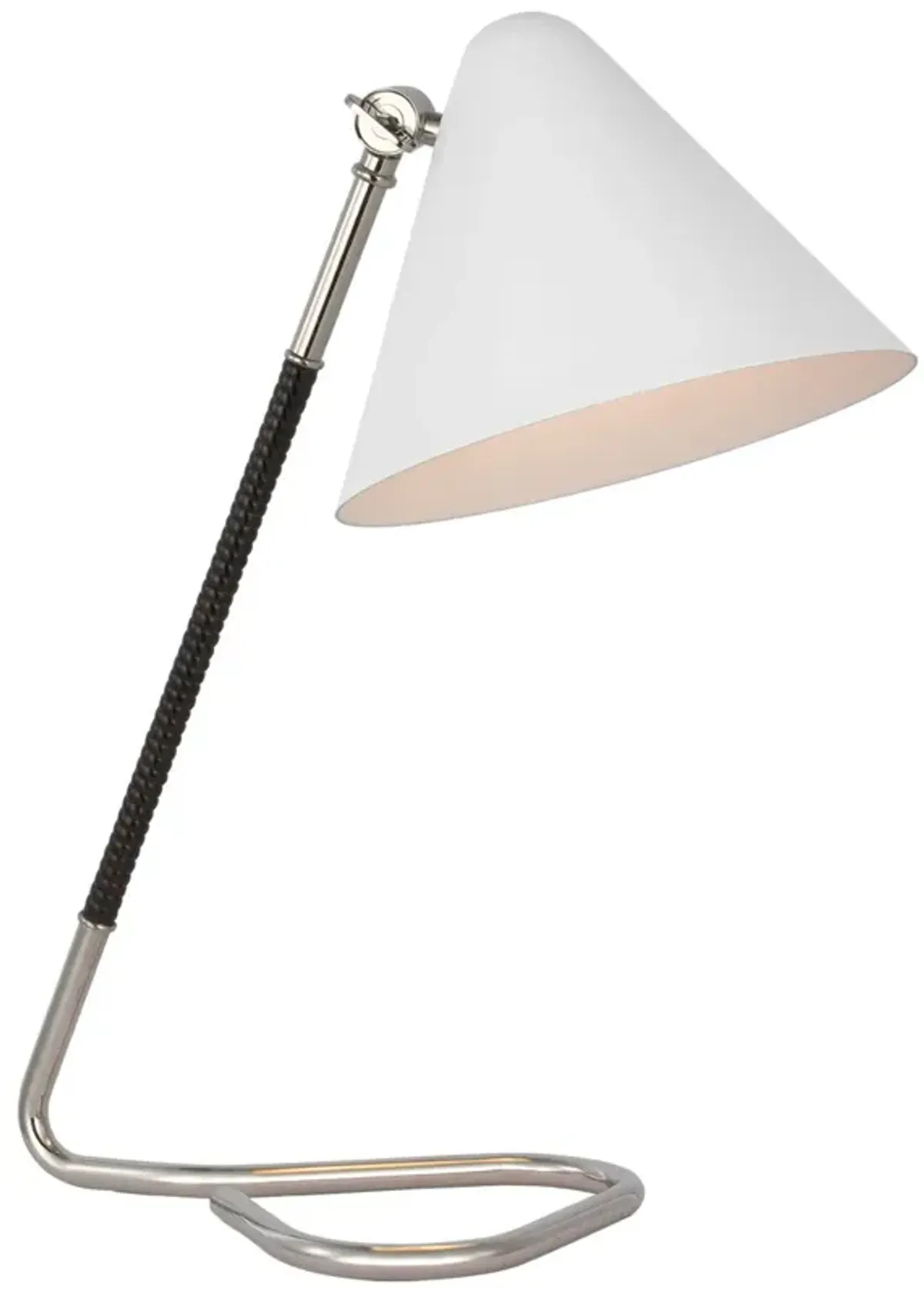 Visual Comfort - Laken Small Desk Lamp - Silver