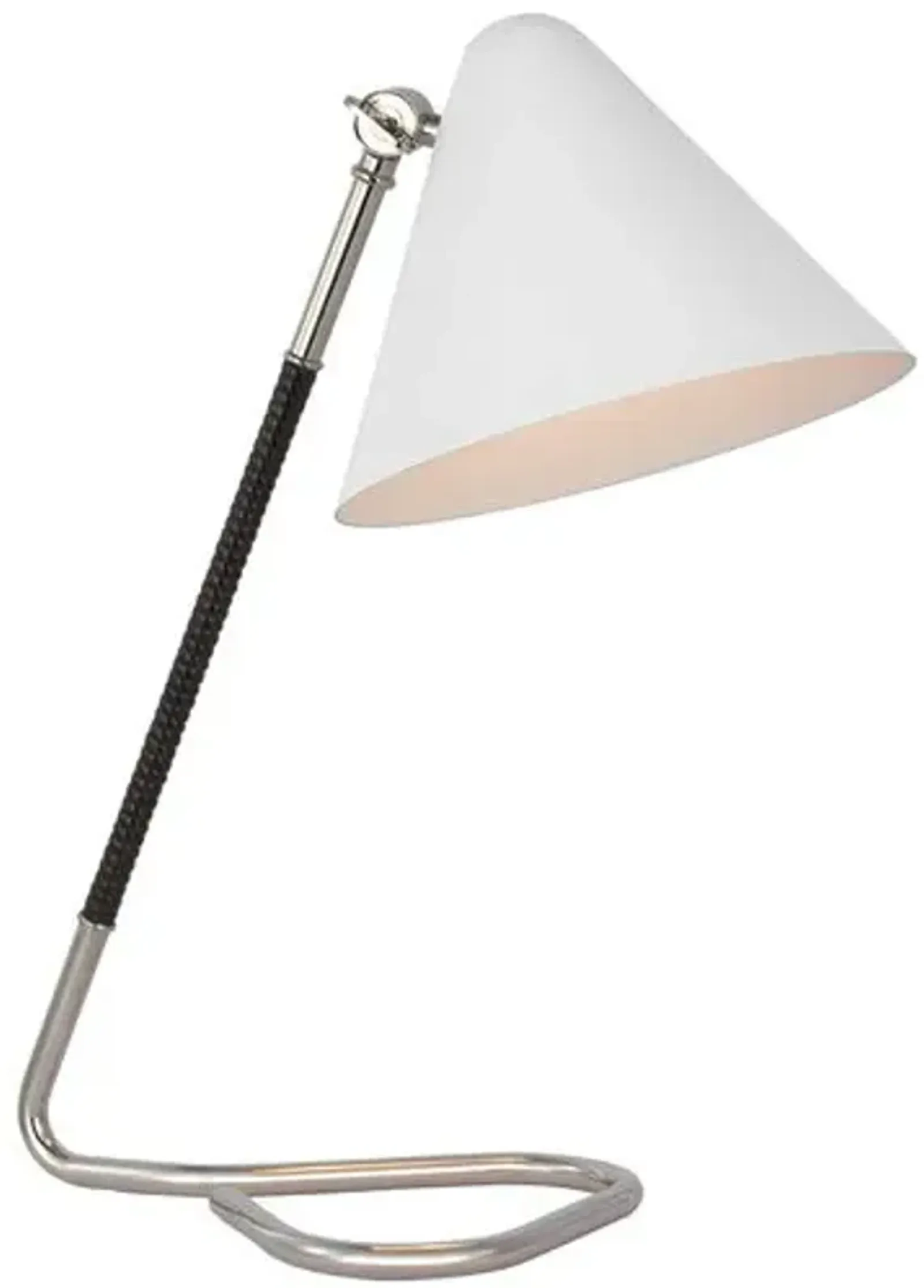 Visual Comfort - Laken Small Desk Lamp - Silver