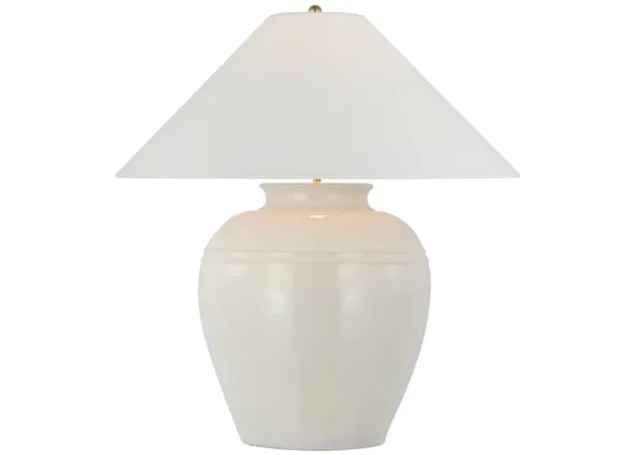 Visual Comfort - Prado Medium Table Lamp - Ivory