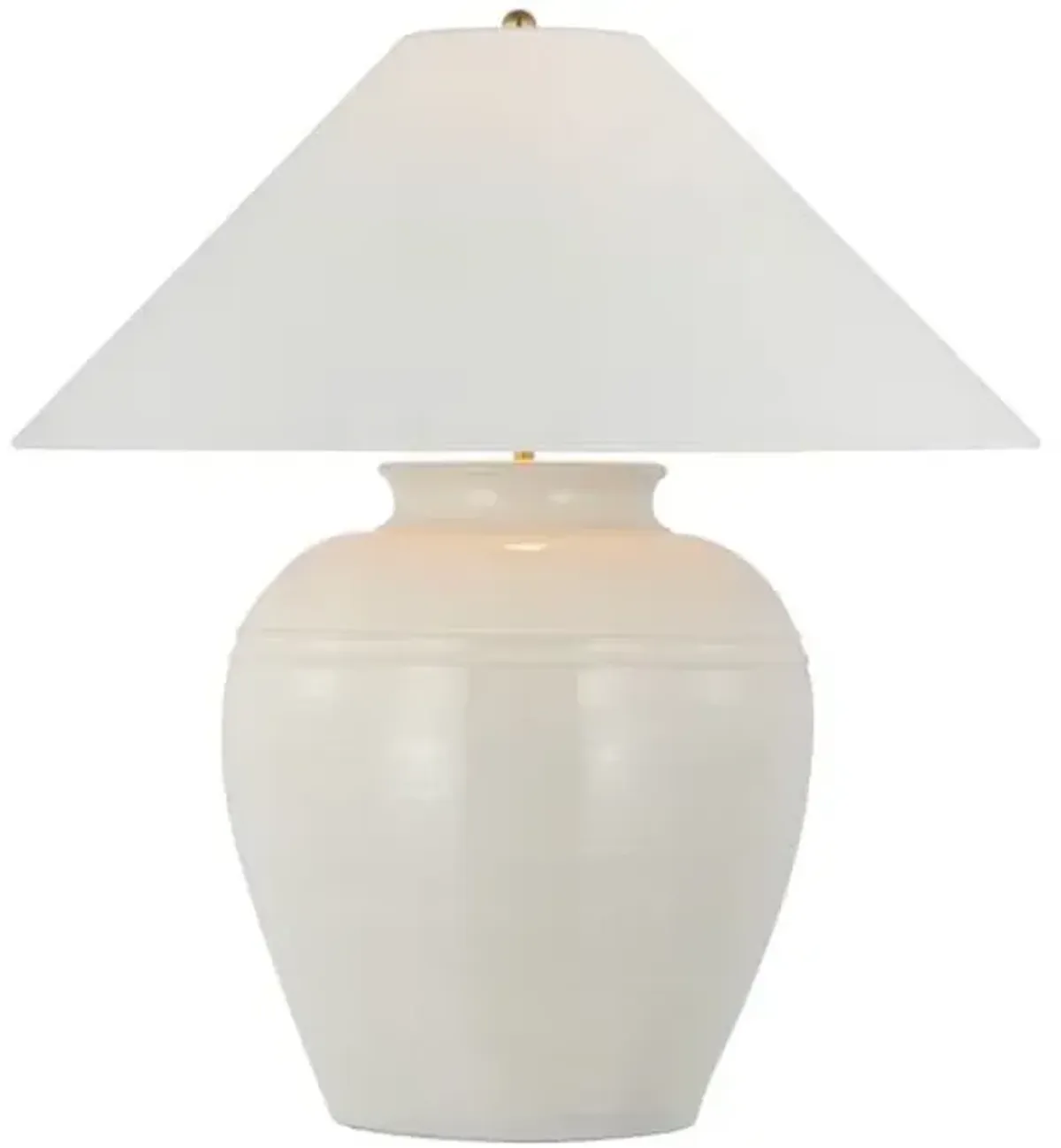 Visual Comfort - Prado Medium Table Lamp - Ivory