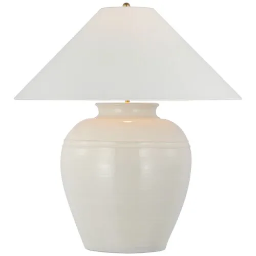 Visual Comfort - Prado Medium Table Lamp - Ivory