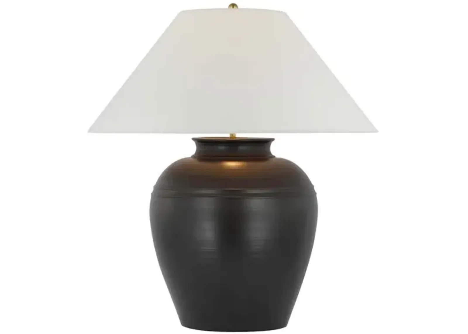 Visual Comfort - Prado Medium Table Lamp - Black