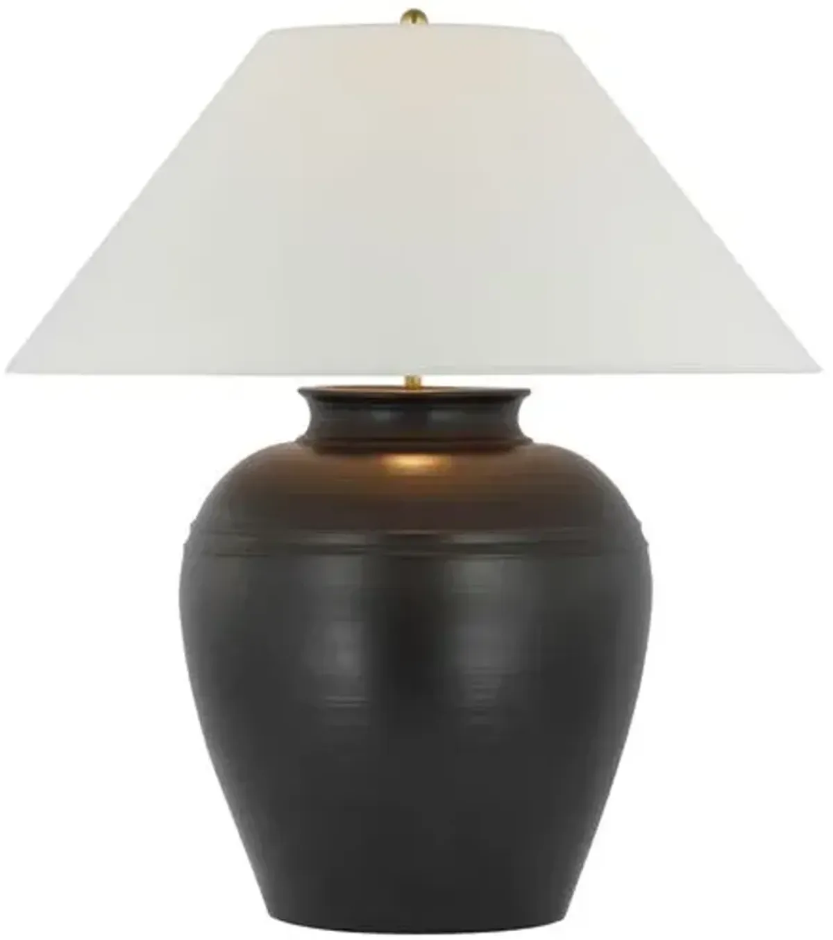 Visual Comfort - Prado Medium Table Lamp - Black