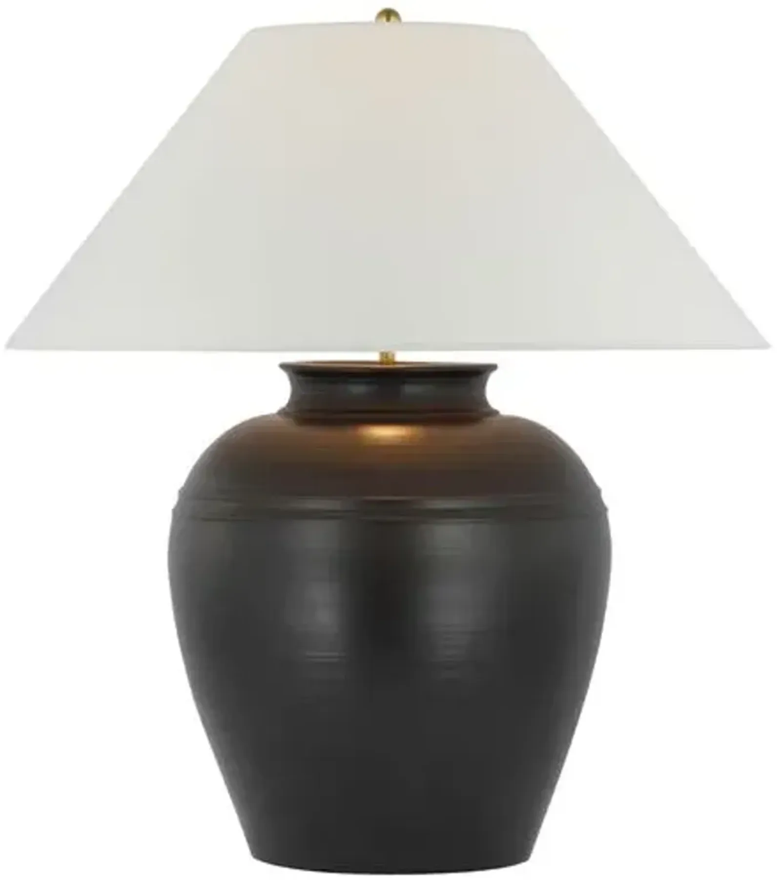 Visual Comfort - Prado Medium Table Lamp - Black