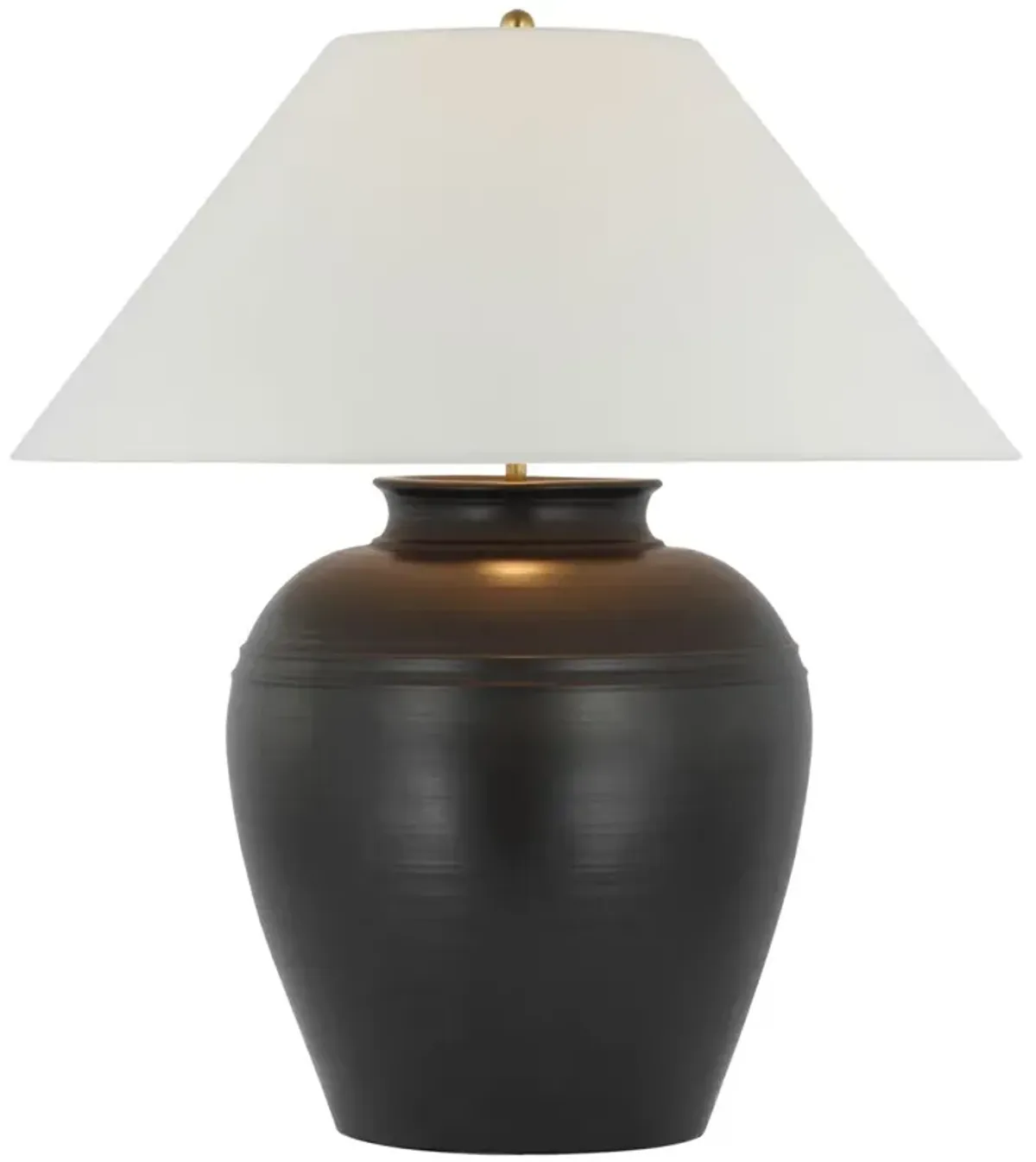 Visual Comfort - Prado Medium Table Lamp - Black