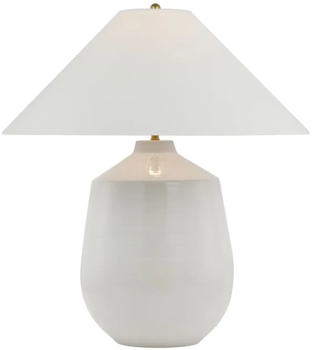 Visual Comfort - Lillis Large Table Lamp - Ivory