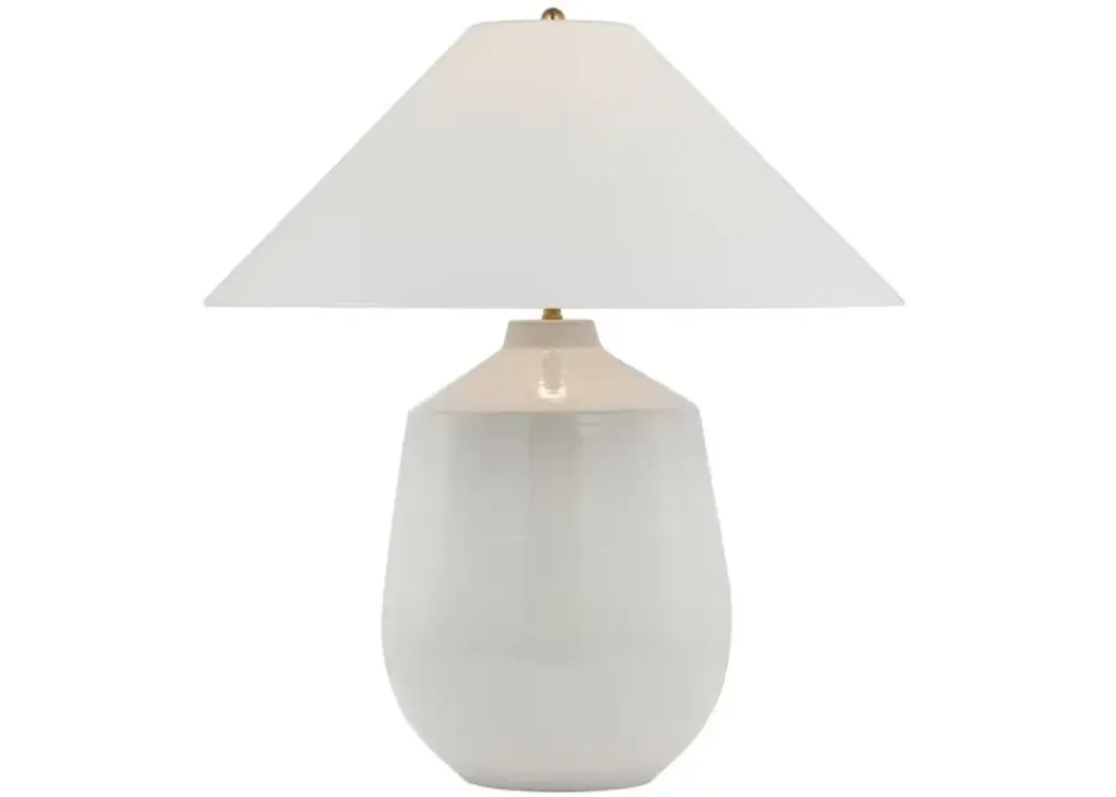 Visual Comfort - Lillis Large Table Lamp - Ivory