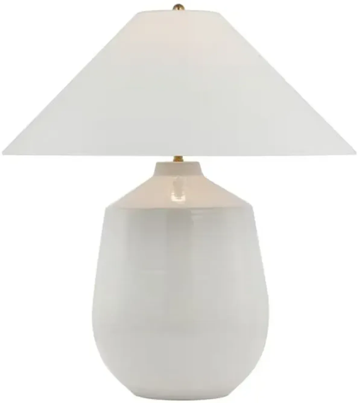 Visual Comfort - Lillis Large Table Lamp - Ivory