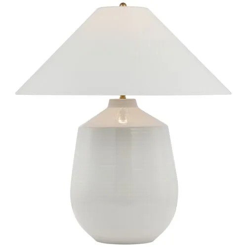 Visual Comfort - Lillis Large Table Lamp - Ivory