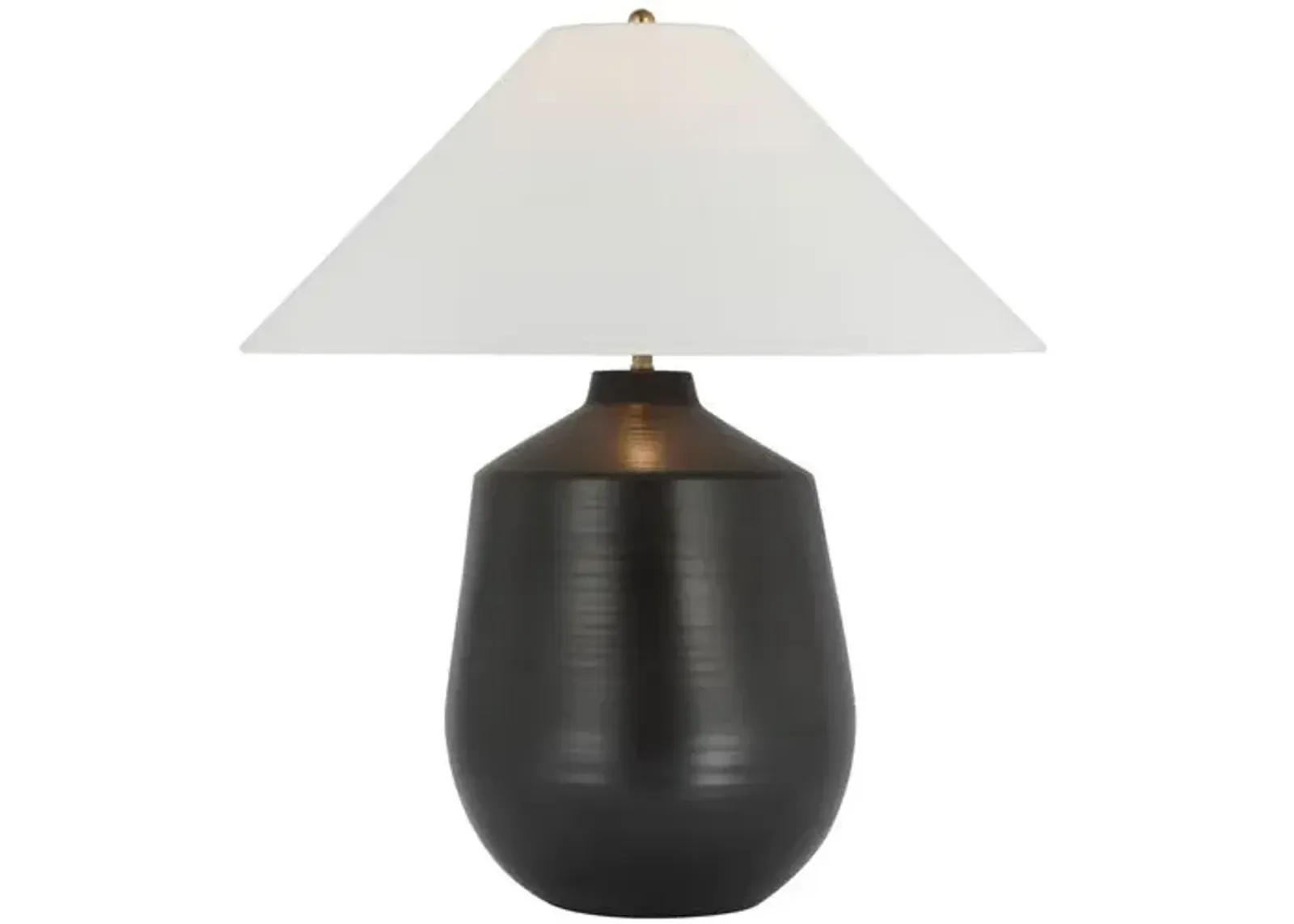 Visual Comfort - Lillis Large Table Lamp - Black