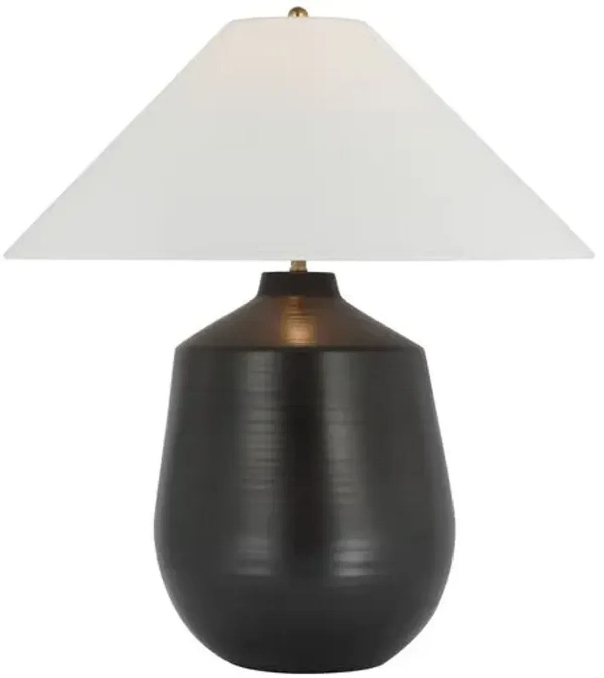 Visual Comfort - Lillis Large Table Lamp - Black