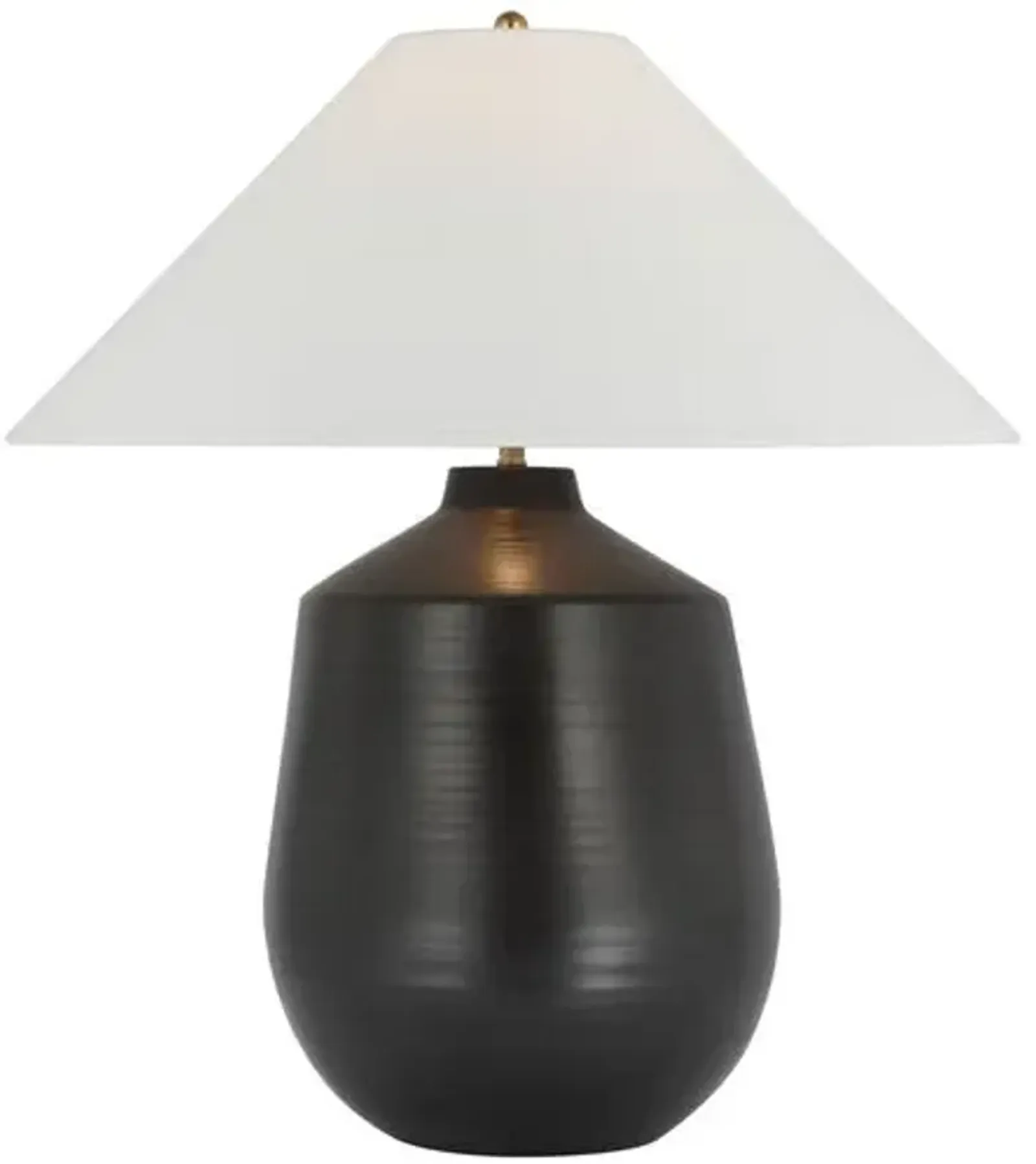 Visual Comfort - Lillis Large Table Lamp - Black