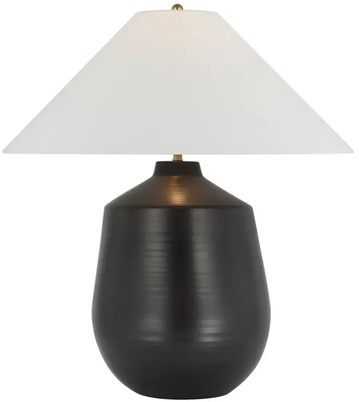 Visual Comfort - Lillis Large Table Lamp - Black