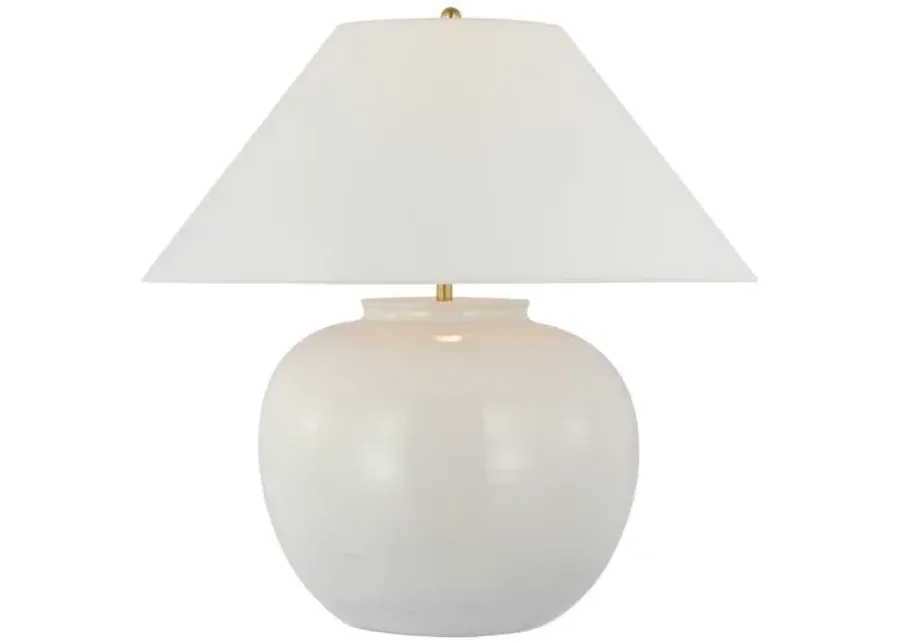 Visual Comfort - Casey Medium Table Lamp - Ivory