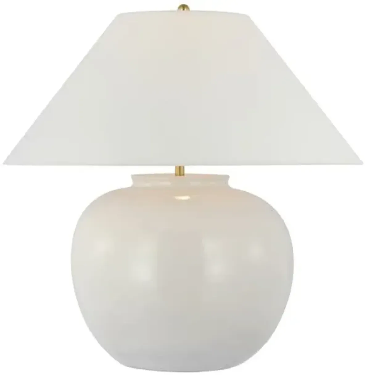 Visual Comfort - Casey Medium Table Lamp - Ivory