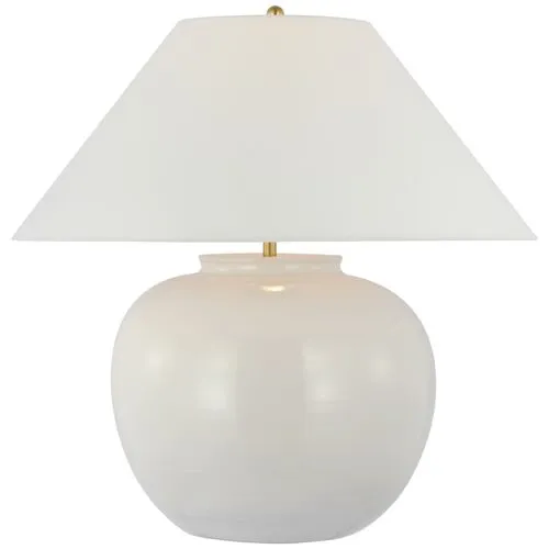 Visual Comfort - Casey Medium Table Lamp - Ivory