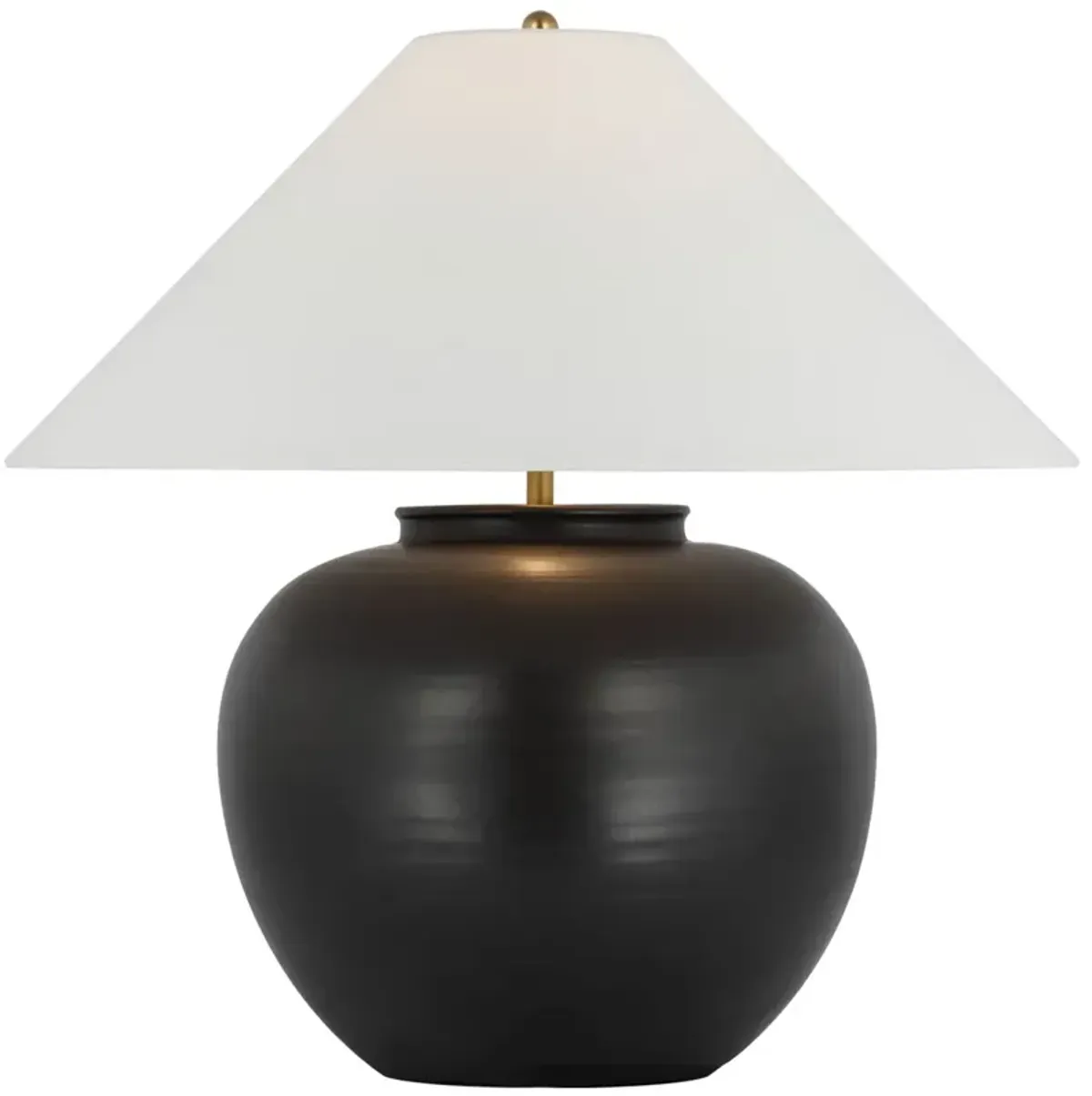 Visual Comfort - Casey Medium Table Lamp - Black