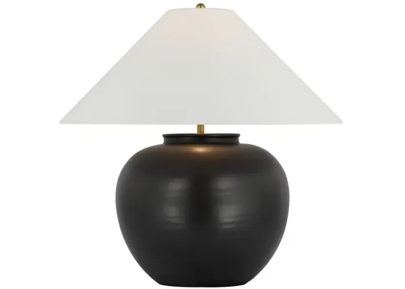 Visual Comfort - Casey Medium Table Lamp - Black