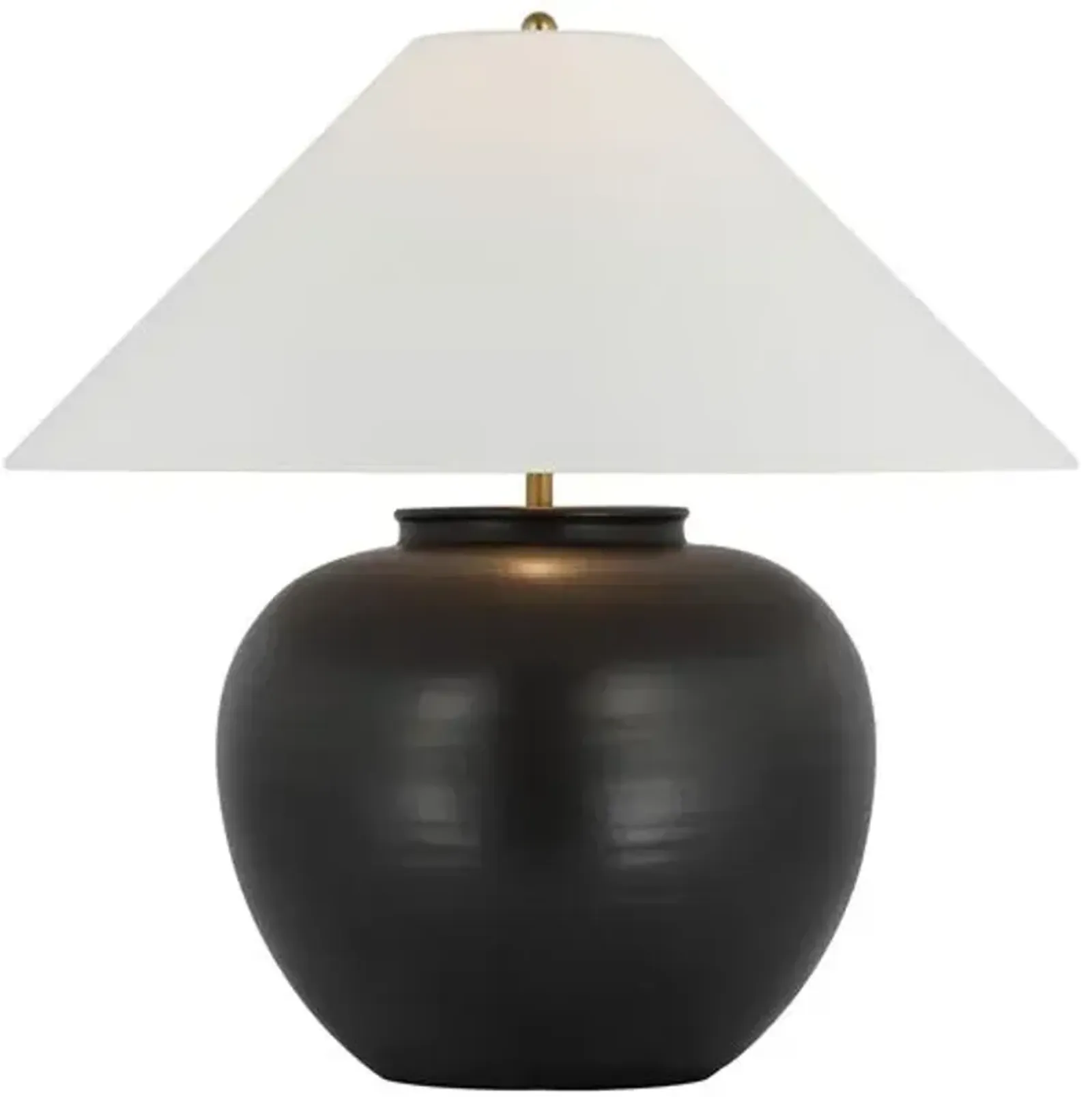 Visual Comfort - Casey Medium Table Lamp - Black