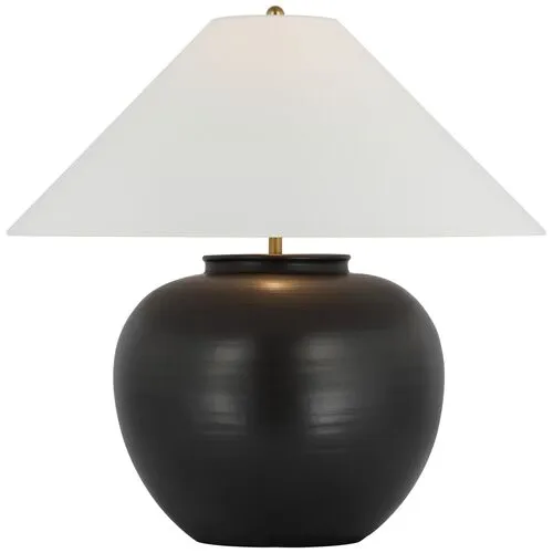 Visual Comfort - Casey Medium Table Lamp - Black