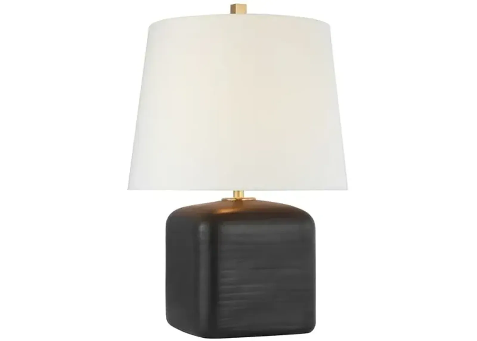 Visual Comfort - Ruby Medium Table Lamp - Black