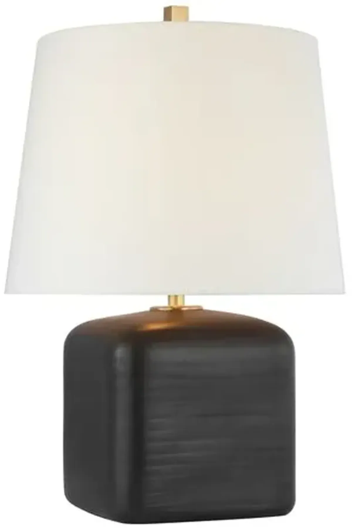 Visual Comfort - Ruby Medium Table Lamp - Black