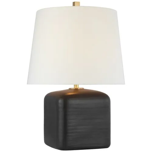 Visual Comfort - Ruby Medium Table Lamp - Black