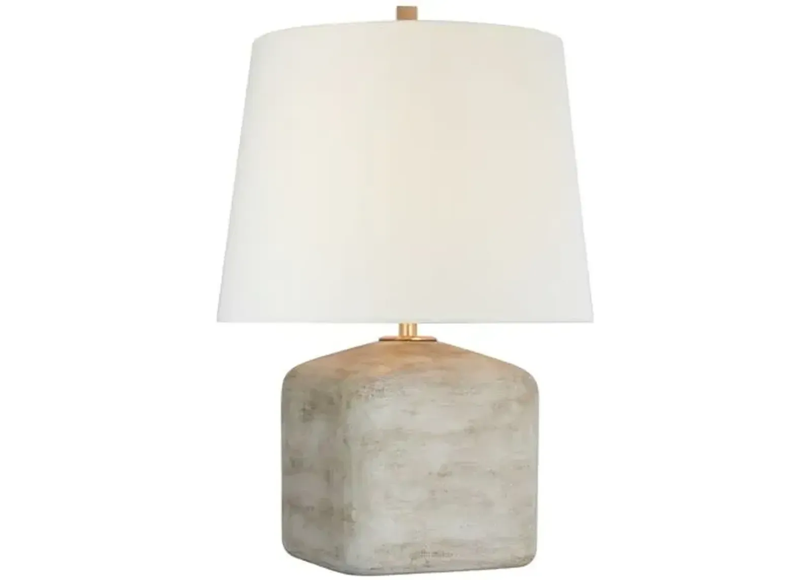 Visual Comfort - Ruby Medium Table Lamp - Gray