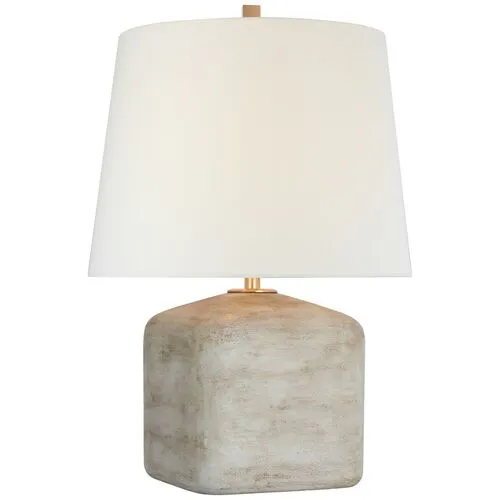 Visual Comfort - Ruby Medium Table Lamp - Gray