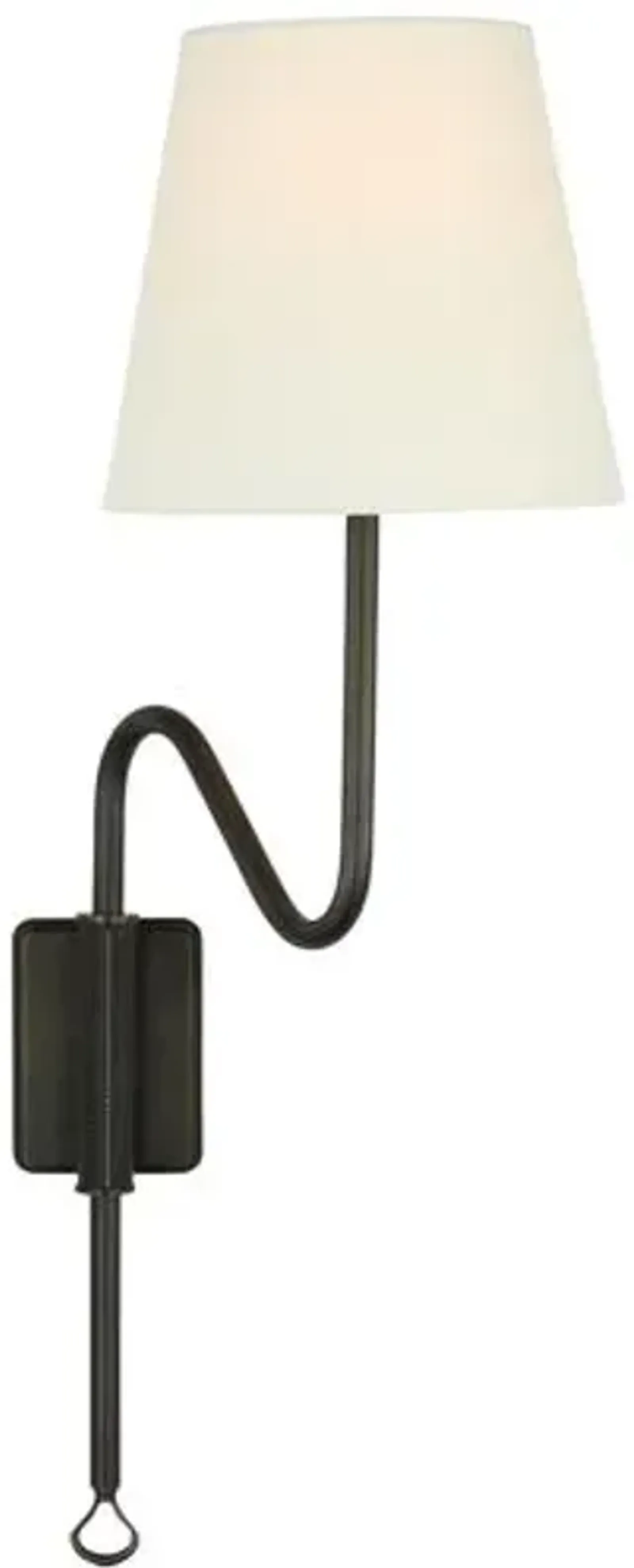 Visual Comfort - Griffin Articulating Sconce - Brown