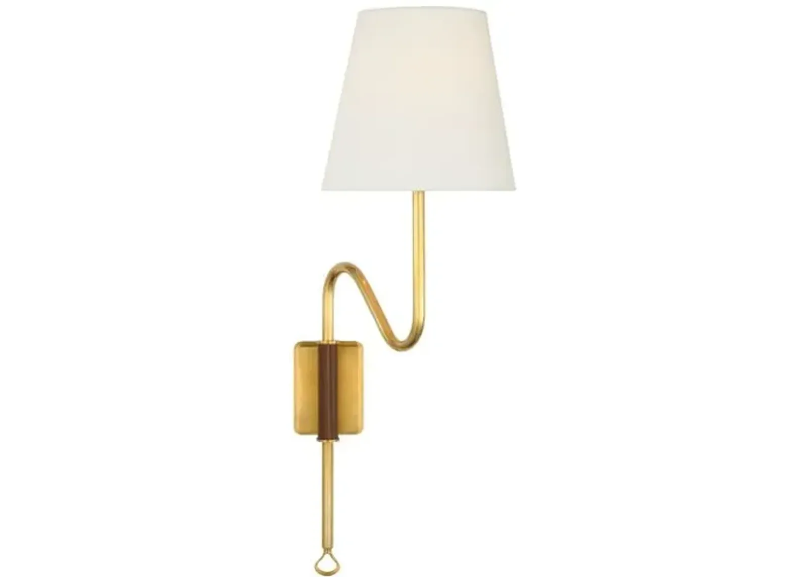 Visual Comfort - Griffin Articulating Sconce - Gold