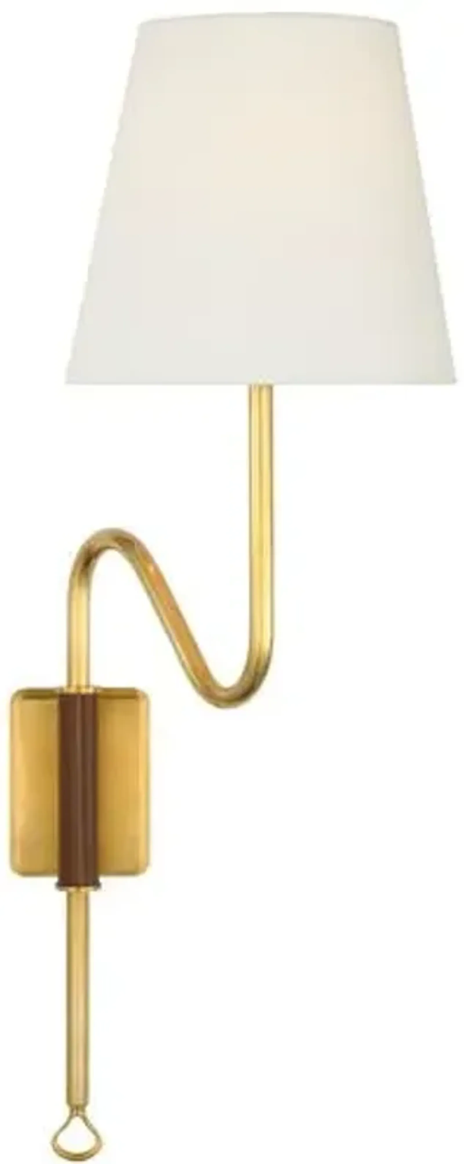 Visual Comfort - Griffin Articulating Sconce - Gold