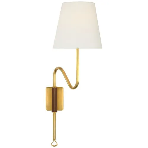 Visual Comfort - Griffin Articulating Sconce - Gold