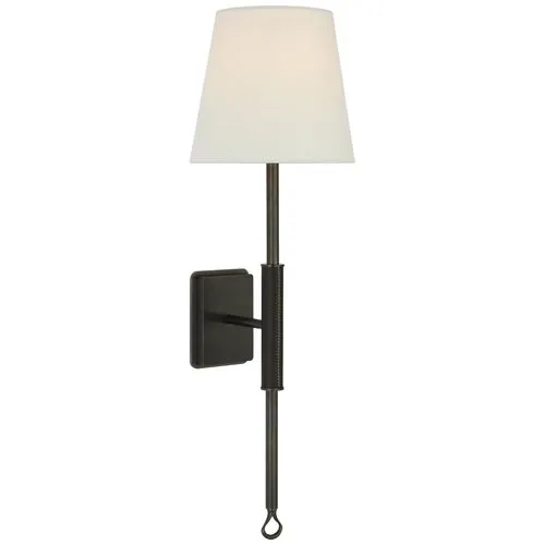 Visual Comfort - Griffin Tail Sconce - Brown