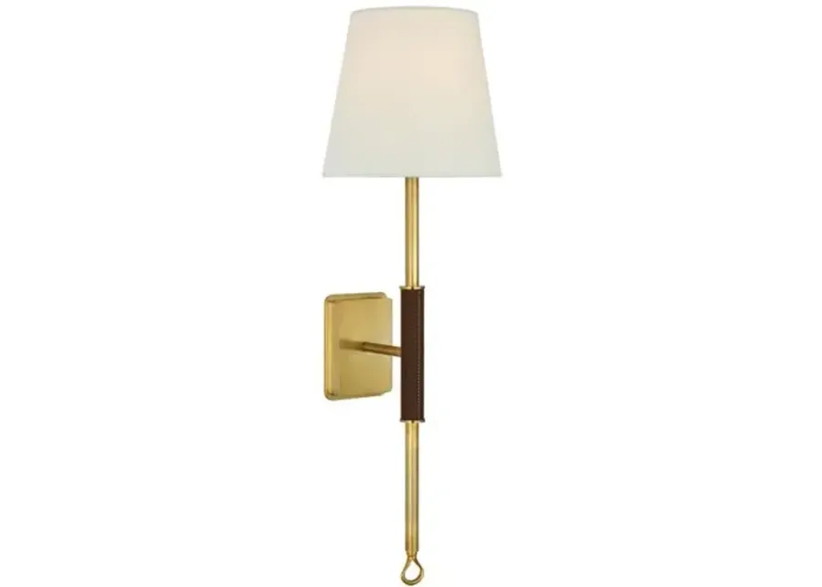 Visual Comfort - Griffin Tail Sconce - Gold