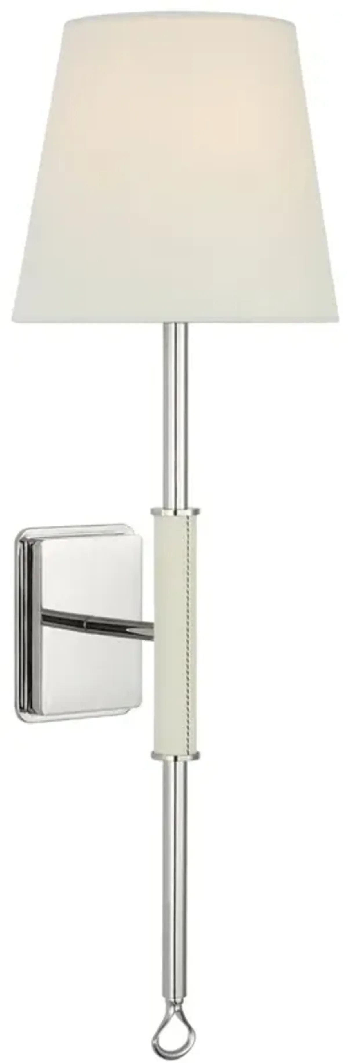 Visual Comfort - Griffin Tail Sconce - Silver