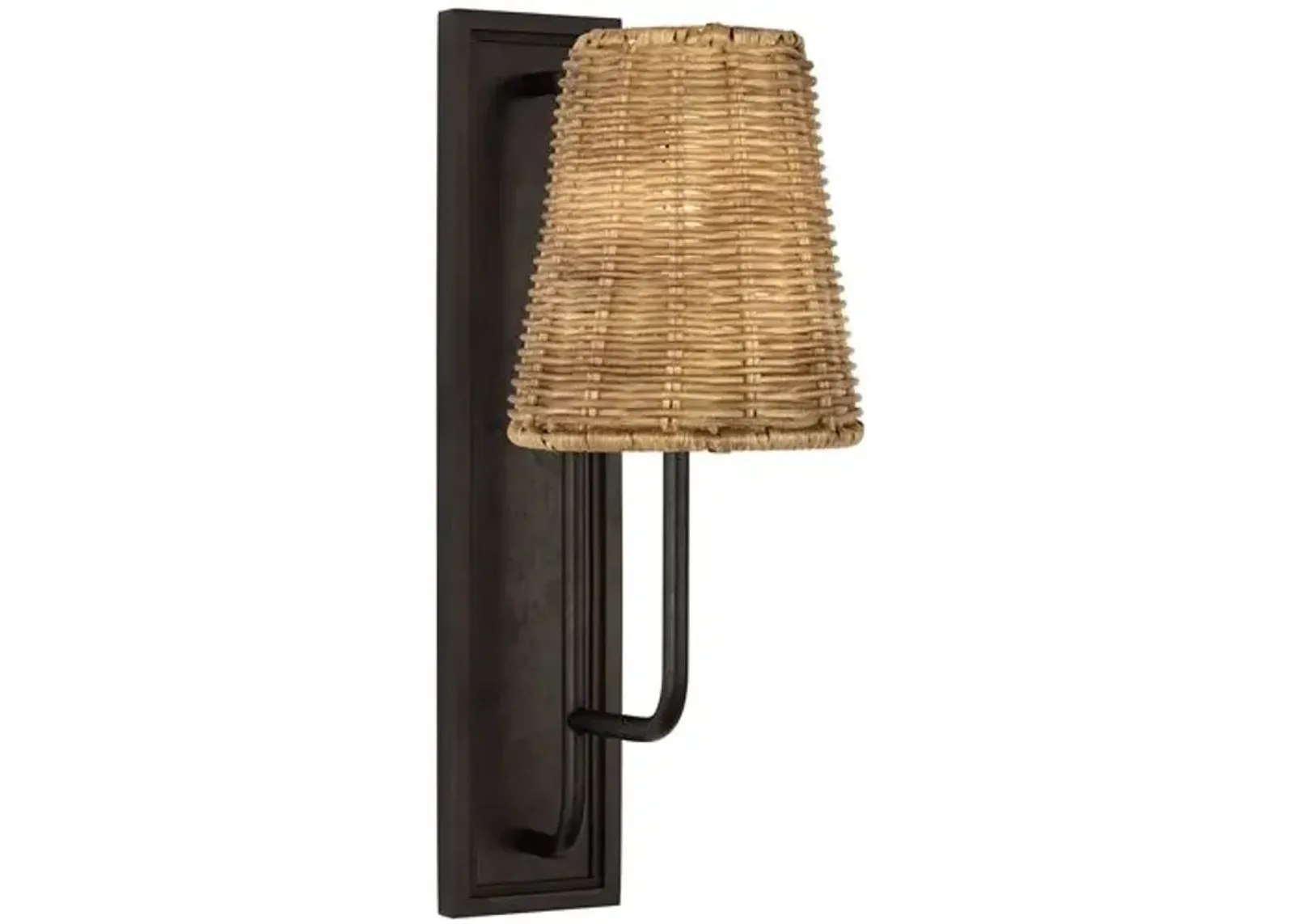 Visual Comfort - Rui Sconce - Black