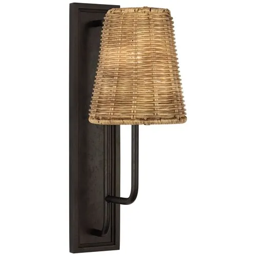 Visual Comfort - Rui Sconce - Black