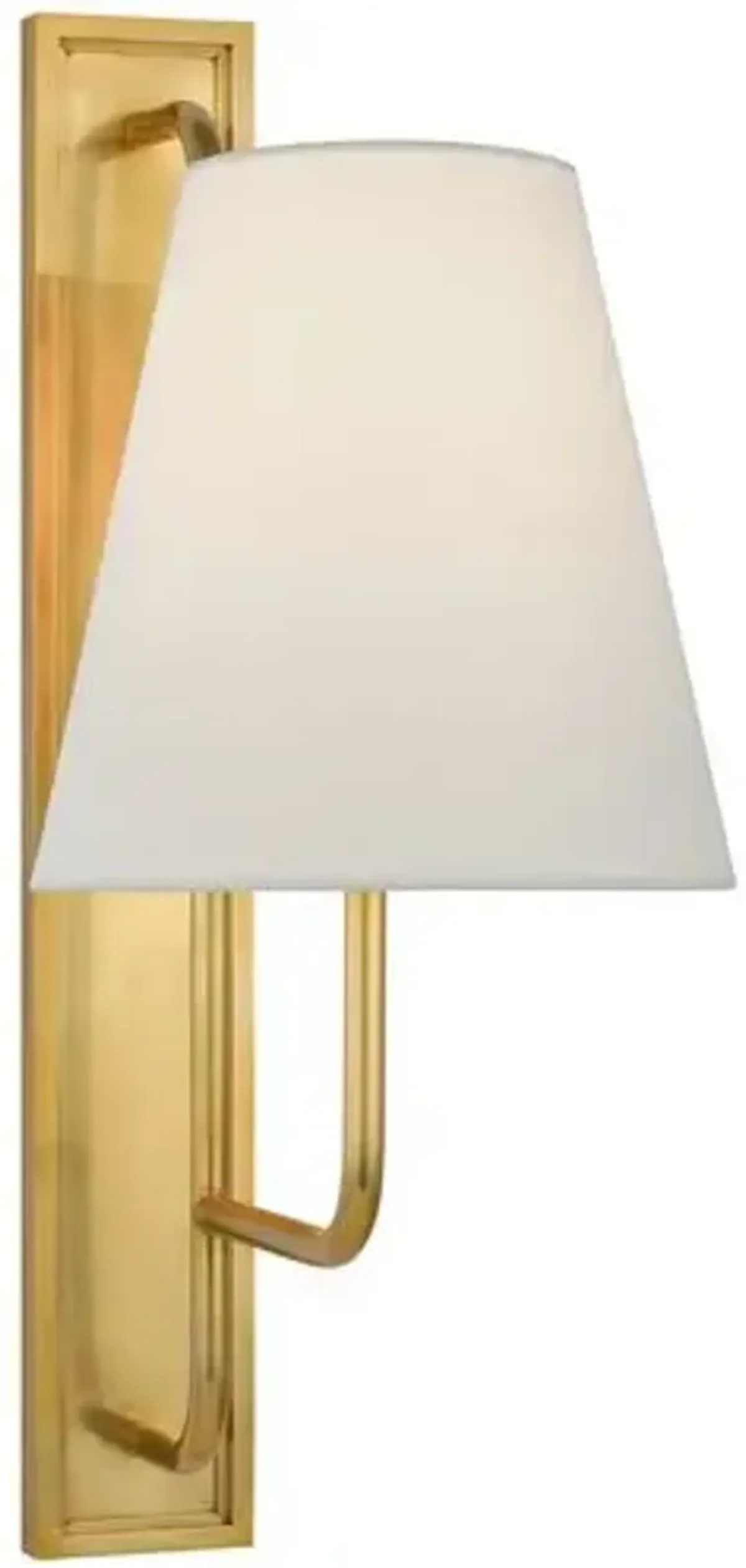 Visual Comfort - Rui Tall Sconce - Gold