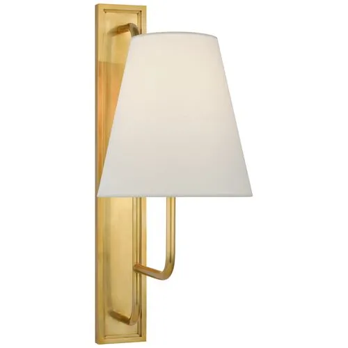 Visual Comfort - Rui Tall Sconce - Gold