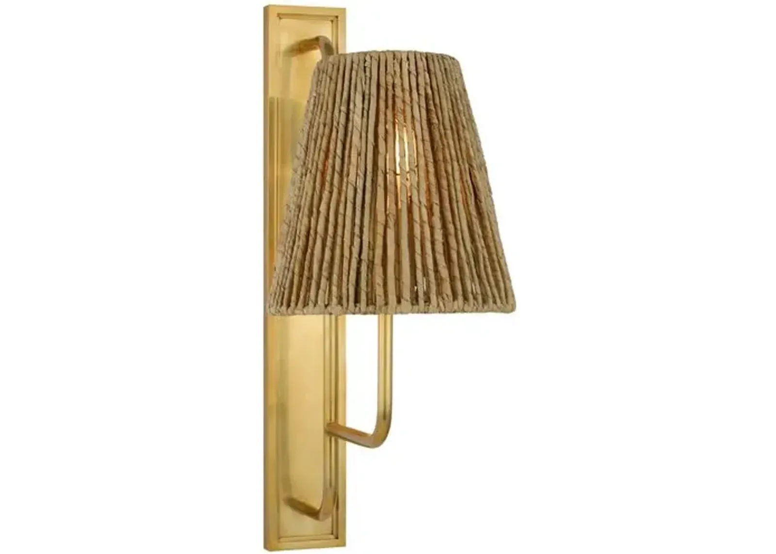 Visual Comfort - Rui Tall Sconce - Gold