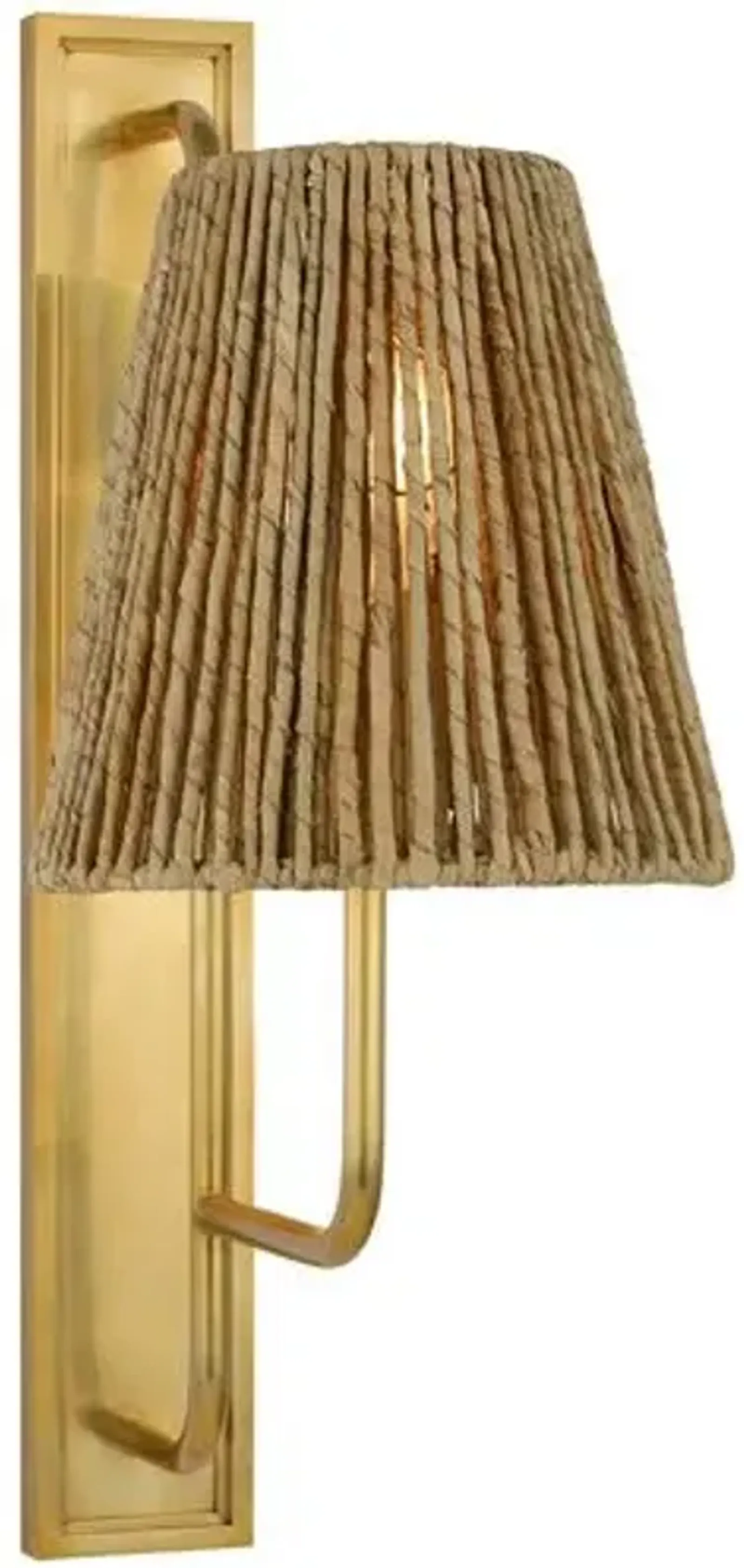 Visual Comfort - Rui Tall Sconce - Gold