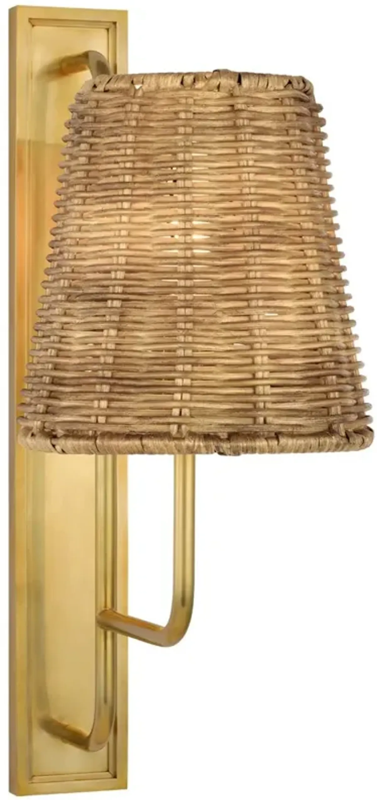 Visual Comfort - Rui Tall Sconce - Gold