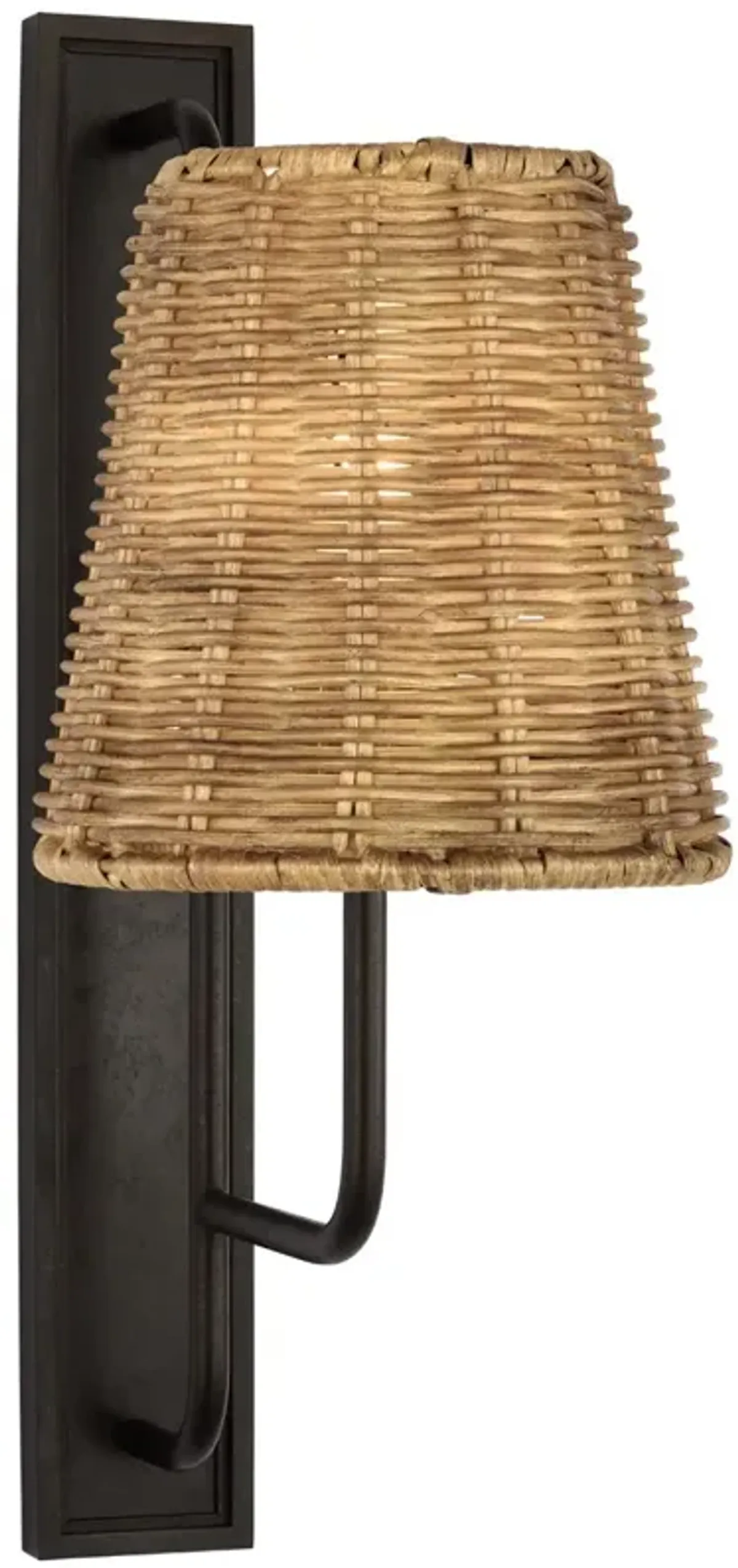 Visual Comfort - Rui Tall Sconce - Black