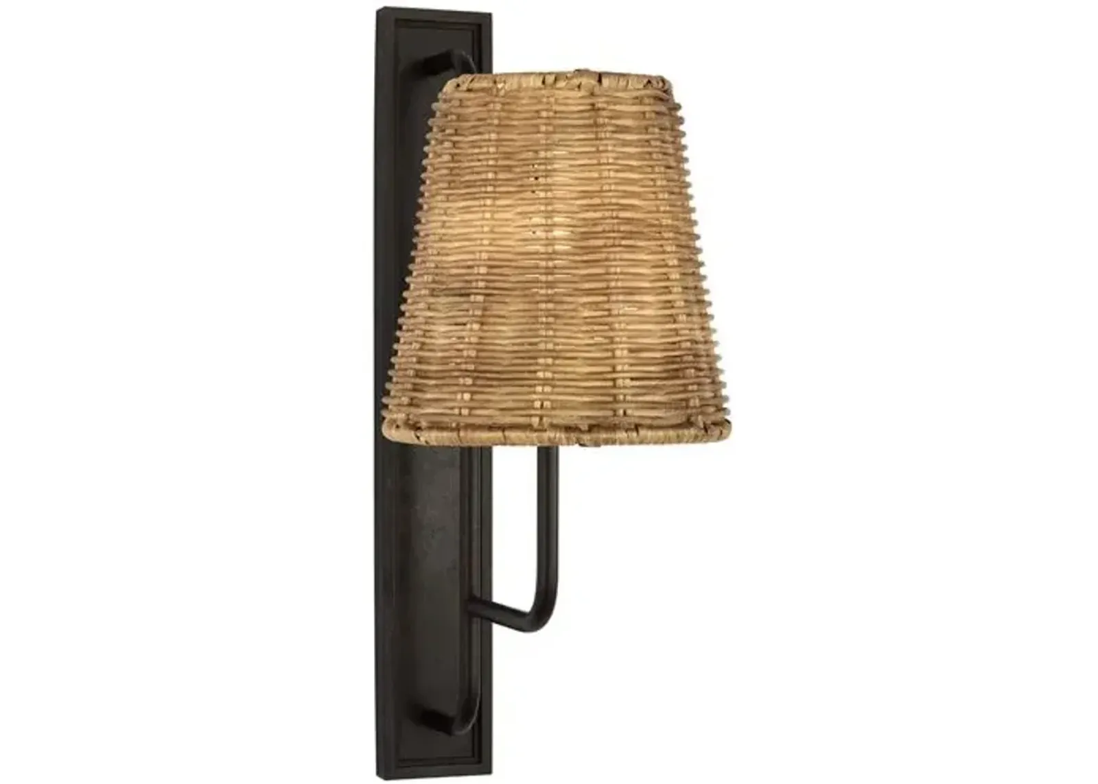 Visual Comfort - Rui Tall Sconce - Black