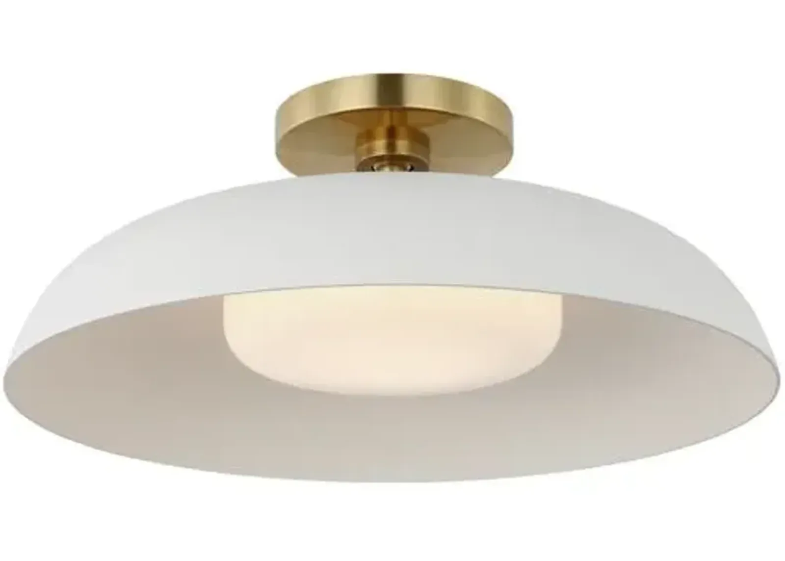 Visual Comfort - Cyrus 16" Flush Mount - Gold